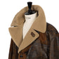 Leather Jacket "Vintage Burton" made of Full-Grain Lambskin - Valstar Original