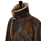 Leather Jacket "Vintage Burton" made of Full-Grain Lambskin - Valstar Original