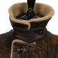Leather Jacket "Vintage Burton" made of Full-Grain Lambskin - Valstar Original