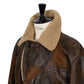Leather Jacket "Vintage Burton" made of Full-Grain Lambskin - Valstar Original