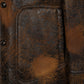 Leather Jacket "Vintage Burton" made of Full-Grain Lambskin - Valstar Original