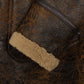 Leather Jacket "Vintage Burton" made of Full-Grain Lambskin - Valstar Original