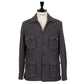 Sartoria Voglio Exclusive x MJ: Shirt Jacket "Giacca Sartoriale" made of Scottish Wool—Entirely Handcrafted
