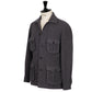 Sartoria Voglio Exclusive x MJ: Shirt Jacket "Giacca Sartoriale" made of Scottish Wool—Entirely Handcrafted
