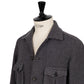 Sartoria Voglio Exclusive x MJ: Shirt Jacket "Giacca Sartoriale" made of Scottish Wool—Entirely Handcrafted