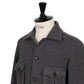Sartoria Voglio Exclusive x MJ: Shirt Jacket "Giacca Sartoriale" made of Scottish Wool—Entirely Handcrafted