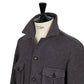 Sartoria Voglio Exclusive x MJ: Shirt Jacket "Giacca Sartoriale" made of Scottish Wool—Entirely Handcrafted