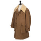 Mantel "Swedish Army Coat" aus einem Wollmix - Authentic Item