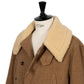 Mantel "Swedish Army Coat" aus einem Wollmix - Authentic Item