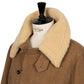 Mantel "Swedish Army Coat" aus einem Wollmix - Authentic Item