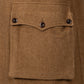 Mantel "Swedish Army Coat" aus einem Wollmix - Authentic Item