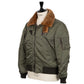 Jacket "B15 Aviator" with Lambskin Collar - Authentic Item
