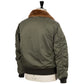 Jacket "B15 Aviator" with Lambskin Collar - Authentic Item
