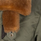 Jacket "B15 Aviator" with Lambskin Collar - Authentic Item