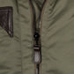 Jacket "B15 Aviator" with Lambskin Collar - Authentic Item