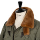 Jacket "B15 Aviator" with Lambskin Collar - Authentic Item