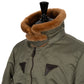 Jacket "B15 Aviator" with Lambskin Collar - Authentic Item