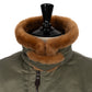 Jacket "B15 Aviator" with Lambskin Collar - Authentic Item