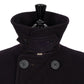 Anatomica x MJ: Peacoat "Captain Ahab" made of Pure Wool
