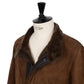 Leather Jacket "Cortina" made from Full-Grain Lambskin - Handcrafted