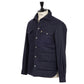 Shirt Jacket "Aspen Western" made of pure wool with down filling—handcrafted