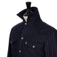 Shirt Jacket "Aspen Western" made of pure wool with down filling—handcrafted