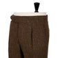 Sartoria Voglio x MJ: Hose "La Grande Classe" aus reiner Wolle - reine Handarbeit