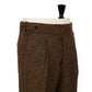 Sartoria Voglio x MJ: Hose "La Grande Classe" aus reiner Wolle - reine Handarbeit