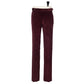 Sartoria Voglio x MJ: Trousers "Il Nuovo Paesaggio"  made of Pure Cotton—Entirely Handcrafted