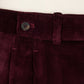 Sartoria Voglio x MJ: Trousers "Il Nuovo Paesaggio"  made of Pure Cotton—Entirely Handcrafted