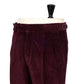 Sartoria Voglio x MJ: Trousers "Il Nuovo Paesaggio"  made of Pure Cotton—Entirely Handcrafted