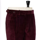 Sartoria Voglio x MJ: Trousers "Il Nuovo Paesaggio"  made of Pure Cotton—Entirely Handcrafted