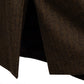 Coat "FOU FOU II" made of Japanese Chevron Tweed - Japanese Item