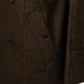 Coat "FOU FOU II" made of Japanese Chevron Tweed - Japanese Item