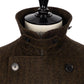 Coat "FOU FOU II" made of Japanese Chevron Tweed - Japanese Item