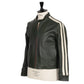 Chapal Paris x MJ: Lederacke "Blouson Anglais" aus Lammleder - Handarbeit