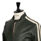 Chapal Paris x MJ: Lederacke "Blouson Anglais" aus Lammleder - Handarbeit