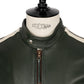 Chapal Paris x MJ: Lederacke "Blouson Anglais" aus Lammleder - Handarbeit