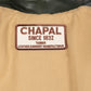Chapal Paris x MJ: Lederacke "Blouson Anglais" aus Lammleder - Handarbeit