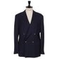 MJ Special Edition: Dunkelblauer Blazer "Club Vela" aus feinster Wolle - reine Handarbeit