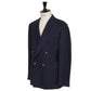 MJ Special Edition: Dunkelblauer Blazer "Club Vela" aus feinster Wolle - reine Handarbeit