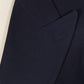 MJ Special Edition: Dunkelblauer Blazer "Club Vela" aus feinster Wolle - reine Handarbeit