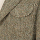 Jacket "Safari Villaggio" made of pure Wool by Hardy Minnis—entirely handmade