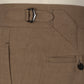 Bermudas "Faraglioni" made from Washed Cotton Blend - purely handmade