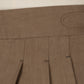 Bermudas "Faraglioni" made from Washed Cotton Blend - purely handmade