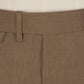Bermudas "Faraglioni" made from Washed Cotton Blend - purely handmade