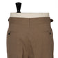 Bermudas "Faraglioni" made from Washed Cotton Blend - purely handmade