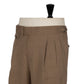 Bermudas "Faraglioni" made from Washed Cotton Blend - purely handmade