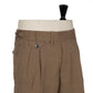 Bermudas "Faraglioni" made from Washed Cotton Blend - purely handmade