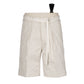 Bermuda "Alain S" aus japanischem Selvedge Yacht-Canvas - Japanese Item